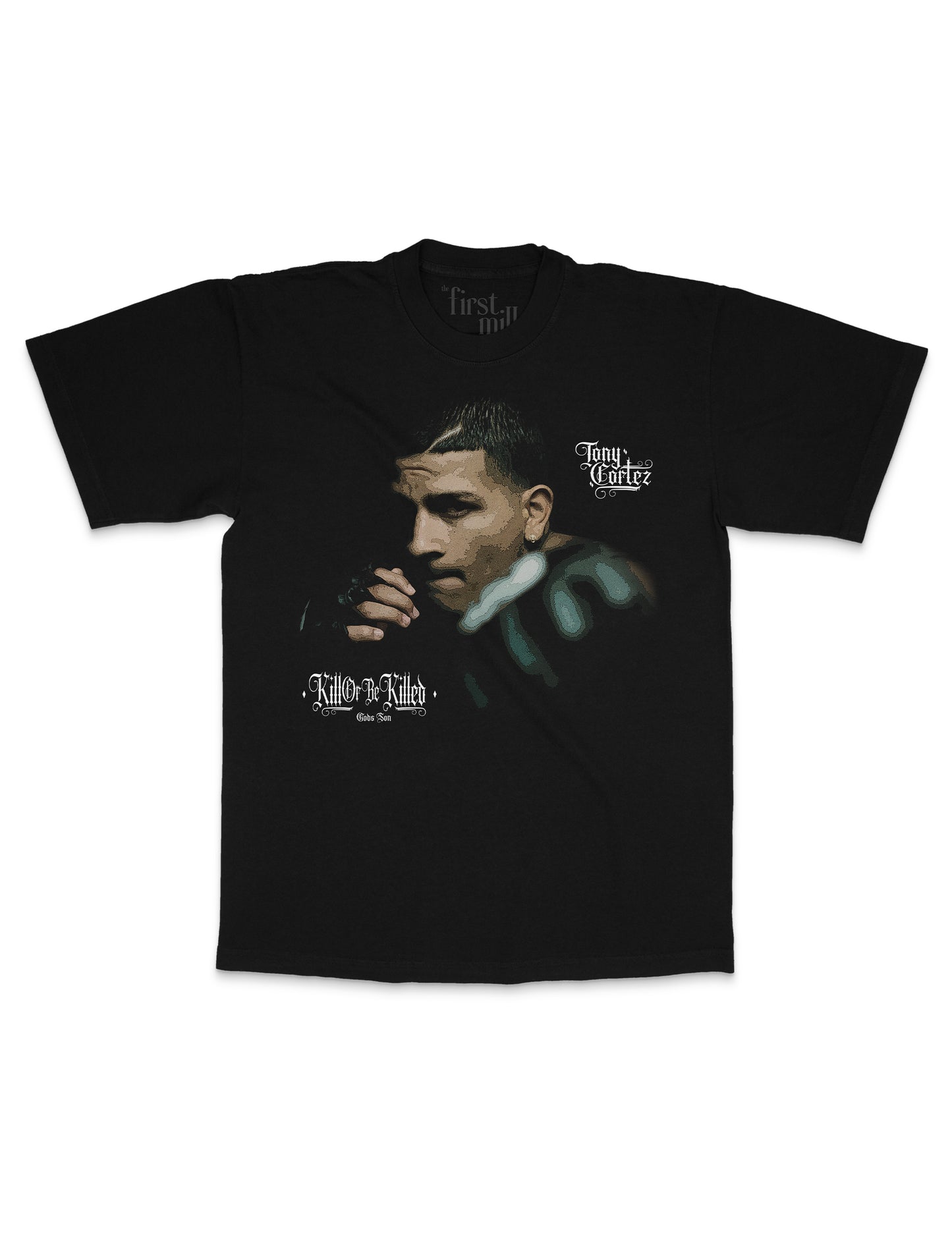 Tony Vintage Cortez "Fuck Drugs" Statement Tee