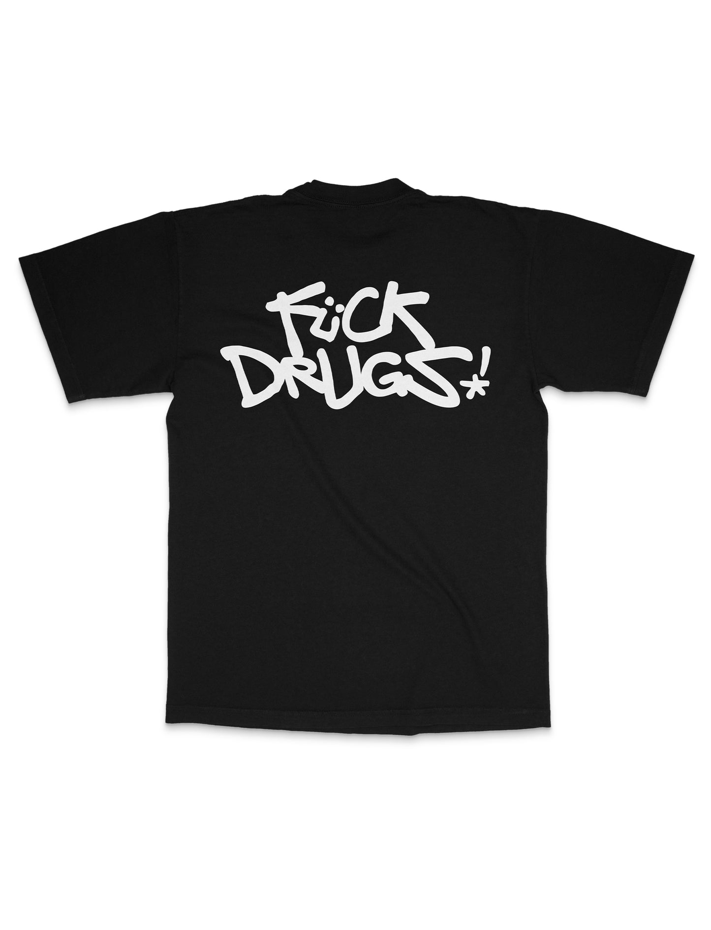 Tony Vintage Cortez "Fuck Drugs" Statement Tee